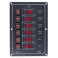 Sea-Dog Aluminum Switch Panel Vertical - 6 Switch 422110-1